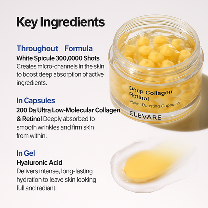 Deep Collagen Retinol Spicule Cream
