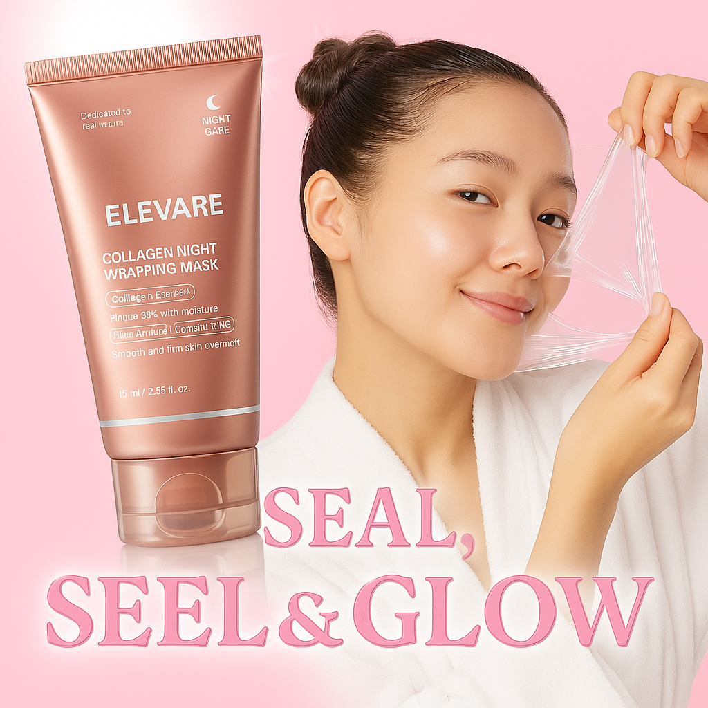 Collagen Overnight Wrapping Peel Off Facial Mask