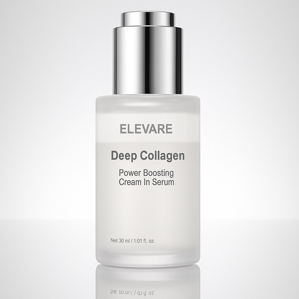 ELEVARE – Deep Collagen Power Boosting Cream In Serum 150