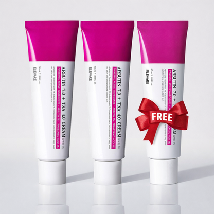 Arbutin 7% + Tranexamic Acid 4% Cream –  LIMITED TIME OFFER