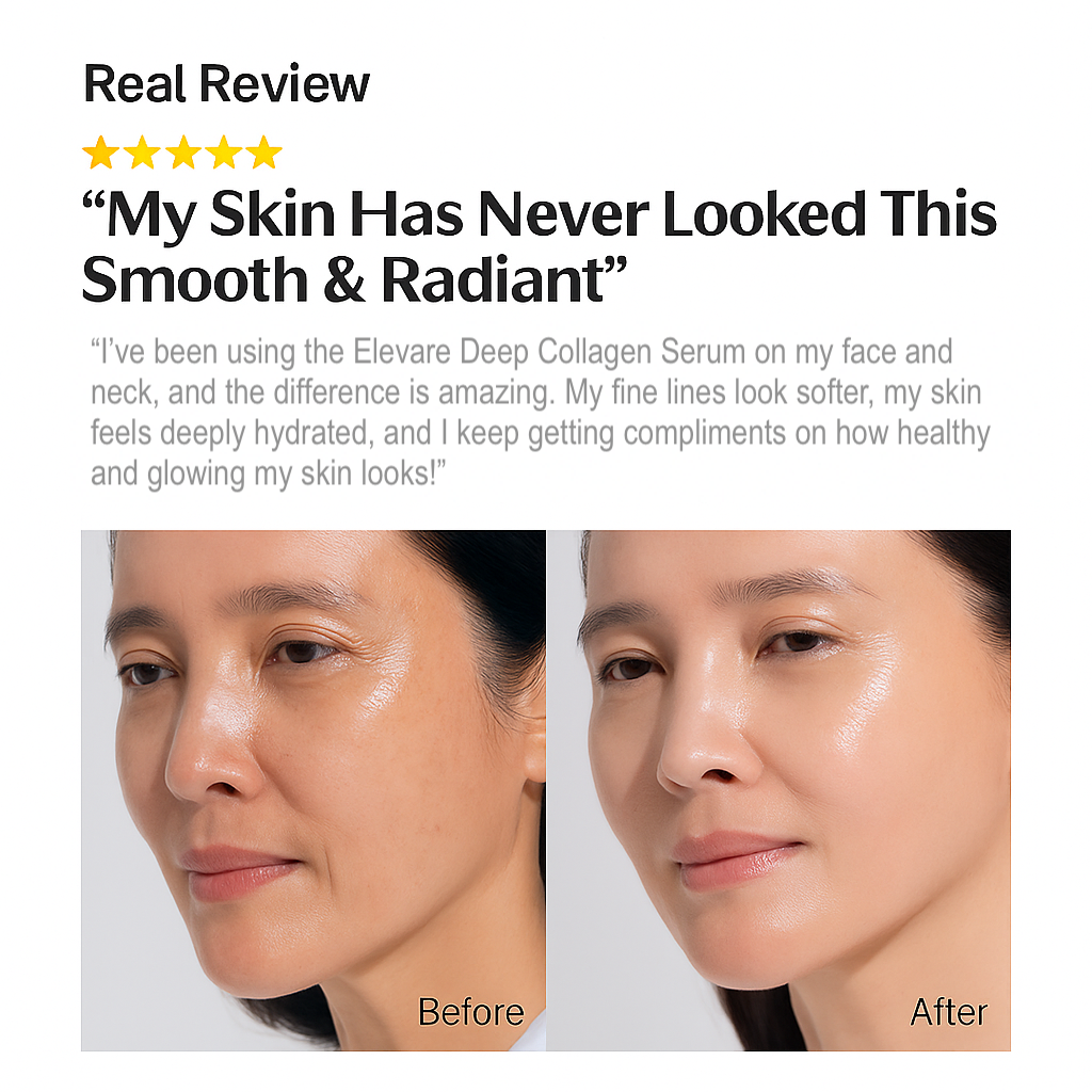 ELEVARE – Deep Collagen Power Boosting Cream In Serum 150